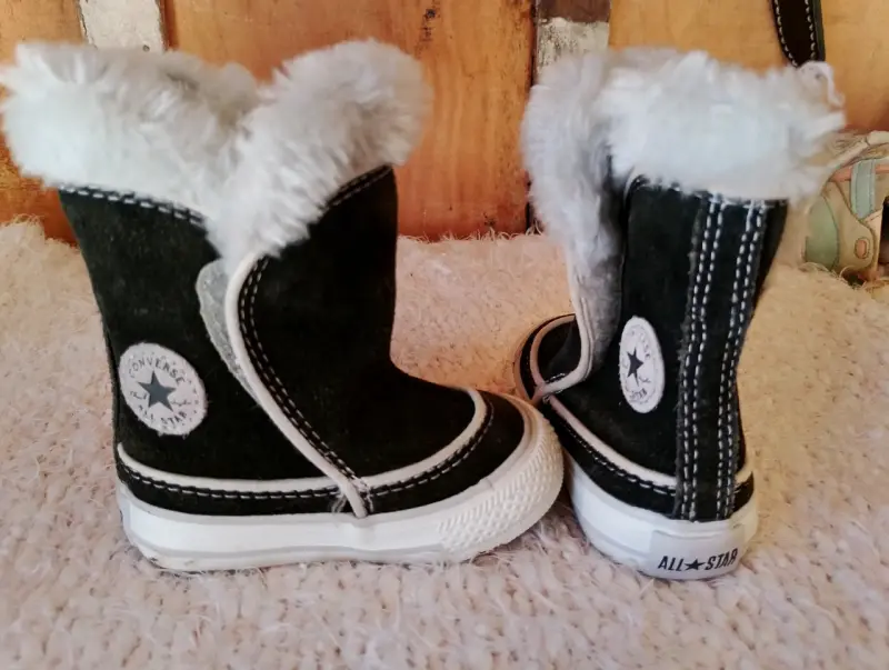 Botas de invierno para niña Converse - 2