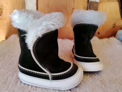 Botas de invierno para niña Converse - miniatura 3