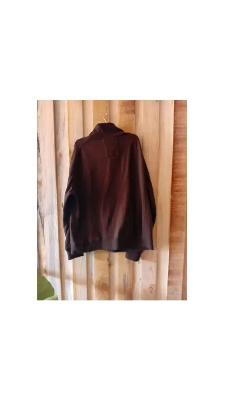 Chaqueta marrón con bolsillos - 2