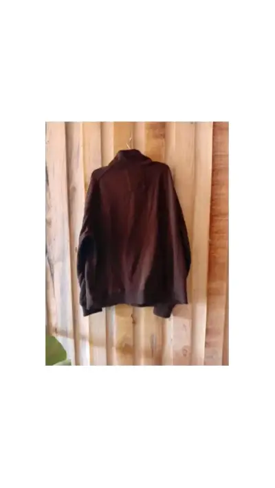 Chaqueta marrón con bolsillos - miniatura 2