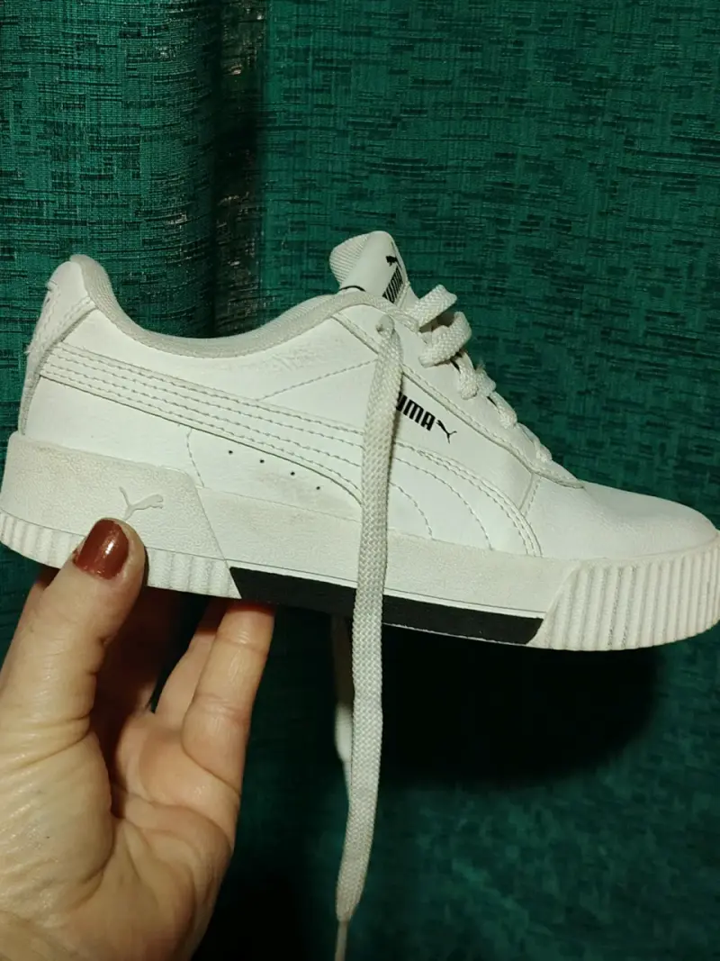 Zapatillas blancas Puma niñ@ talla 33 - 2