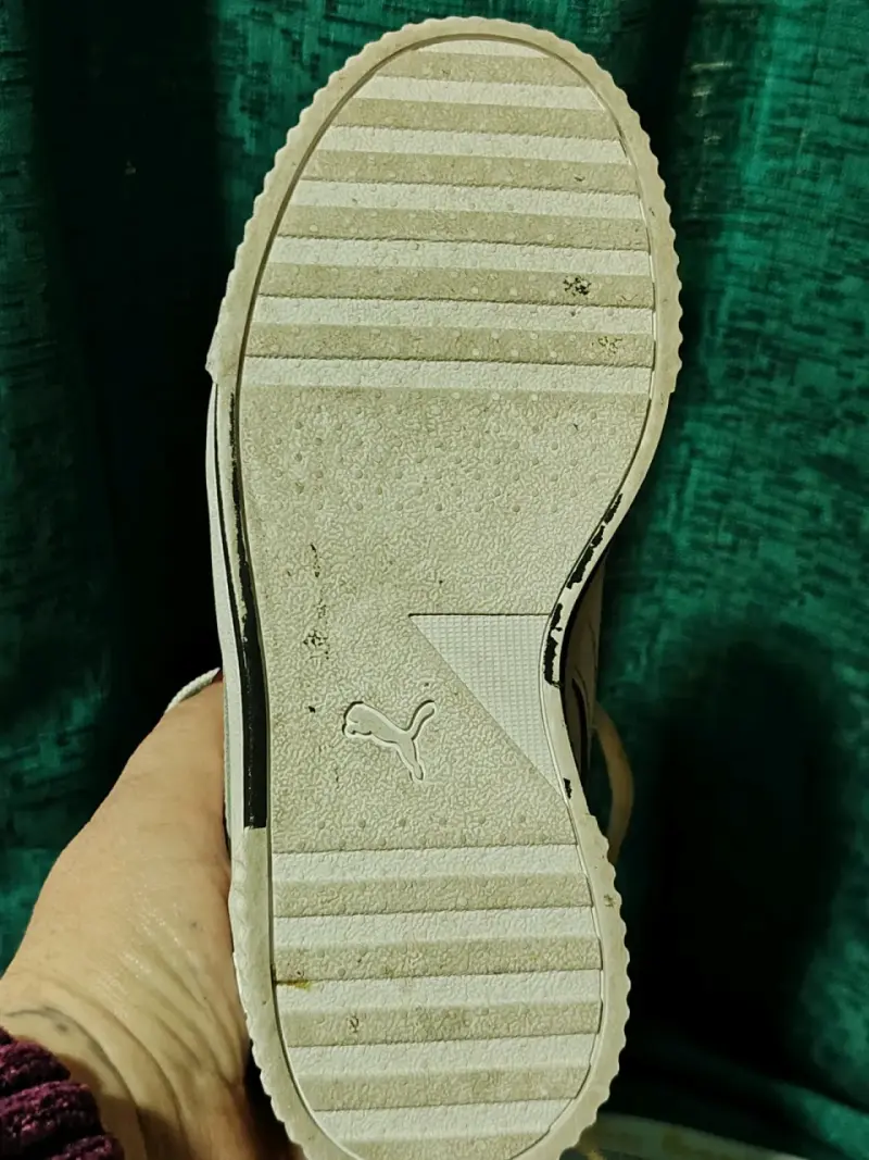 Zapatillas blancas Puma niñ@ talla 33 - 4