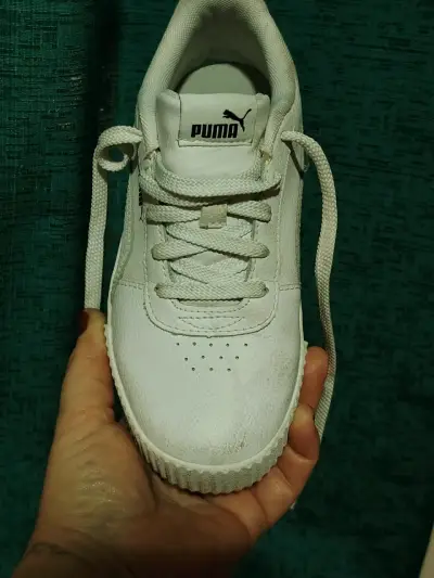 Zapatillas blancas Puma niñ@ talla 33 - miniatura 5