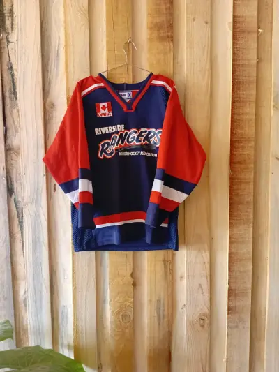 Camiseta de hockey Riverside Rangers - miniatura 1