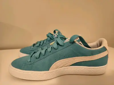 Zapatillas Puma Suede Classic turquesa - miniatura 1