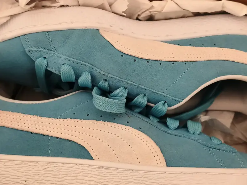 Zapatillas Puma Suede Classic turquesa - 2
