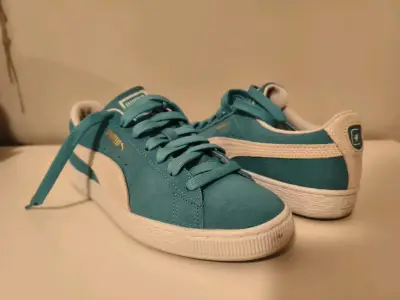 Zapatillas Puma Suede Classic turquesa - miniatura 3