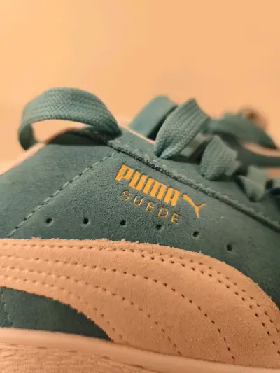 Zapatillas Puma Suede Classic turquesa - miniatura 4