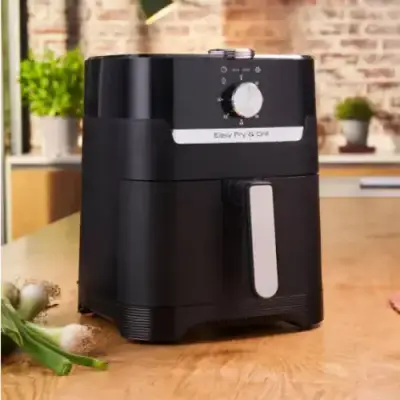 Freidora de aire Moulinex Easy Fry & Grill - miniatura 2