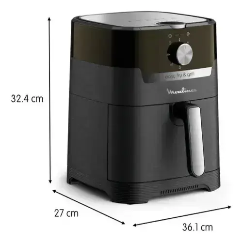 Freidora de aire Moulinex Easy Fry & Grill - 4