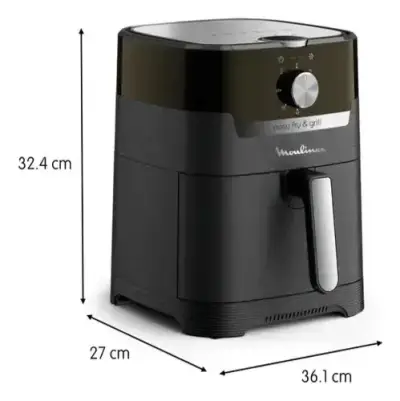 Freidora de aire Moulinex Easy Fry & Grill - miniatura 4