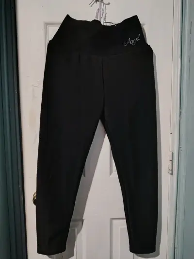 Leggings negros térmico - miniatura 1