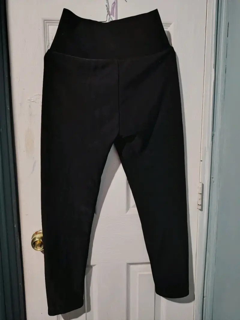 Leggings negros térmico - 2