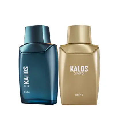 Set de perfumes Kalos Action y Champion - miniatura 1