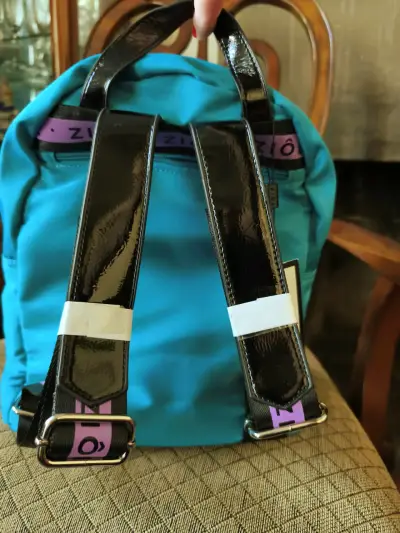 Mochila calipso con tirantes negros Ziol - miniatura 2