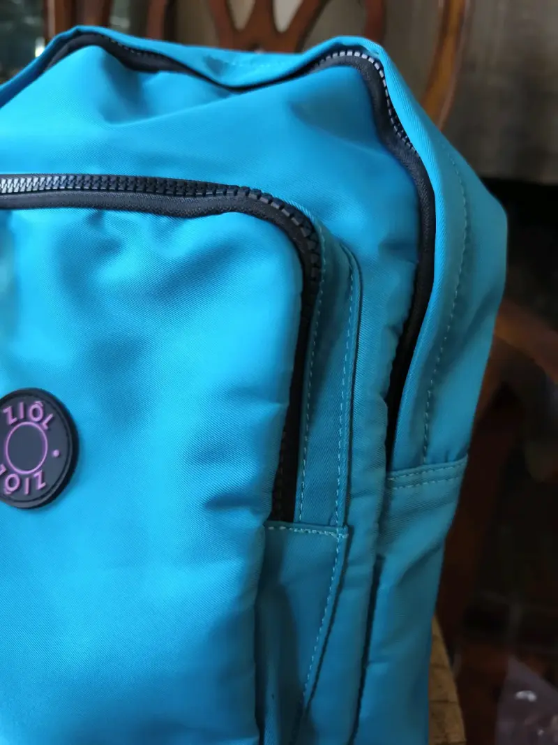 Mochila calipso con tirantes negros Ziol - 3