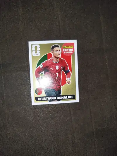 Lámina Panini Cristiano Ronaldo FIFA - miniatura 1