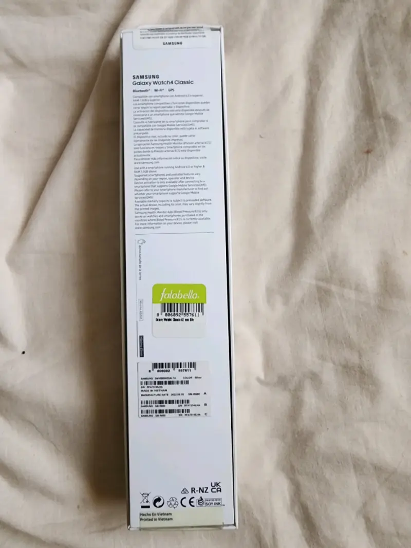 Samsung Galaxy Watch4 Classic nuevo - 4