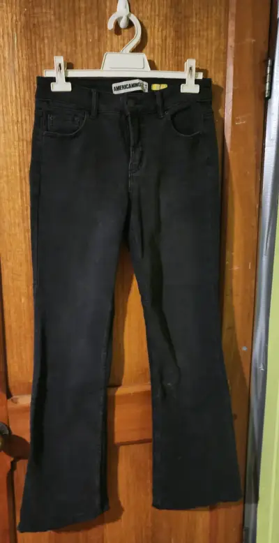 Jeans negros Americanino para mujer - miniatura 1
