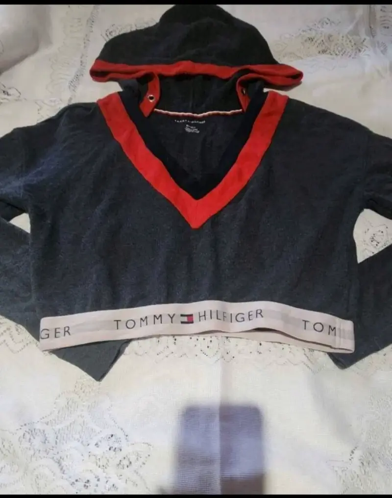 Top Tommy Hilfiger con capucha - 2