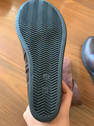 Botines de cuero Zappa  marrón talla 39 - miniatura 1