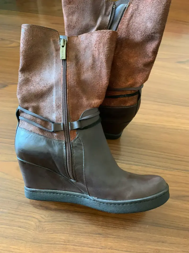 Botines de cuero Zappa  marrón talla 39 - 2