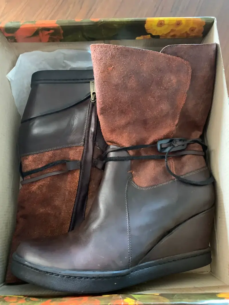 Botines de cuero Zappa  marrón talla 39 - 3