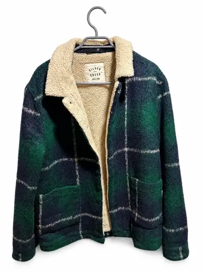 Chaqueta Silver Creek a cuadros - miniatura 1