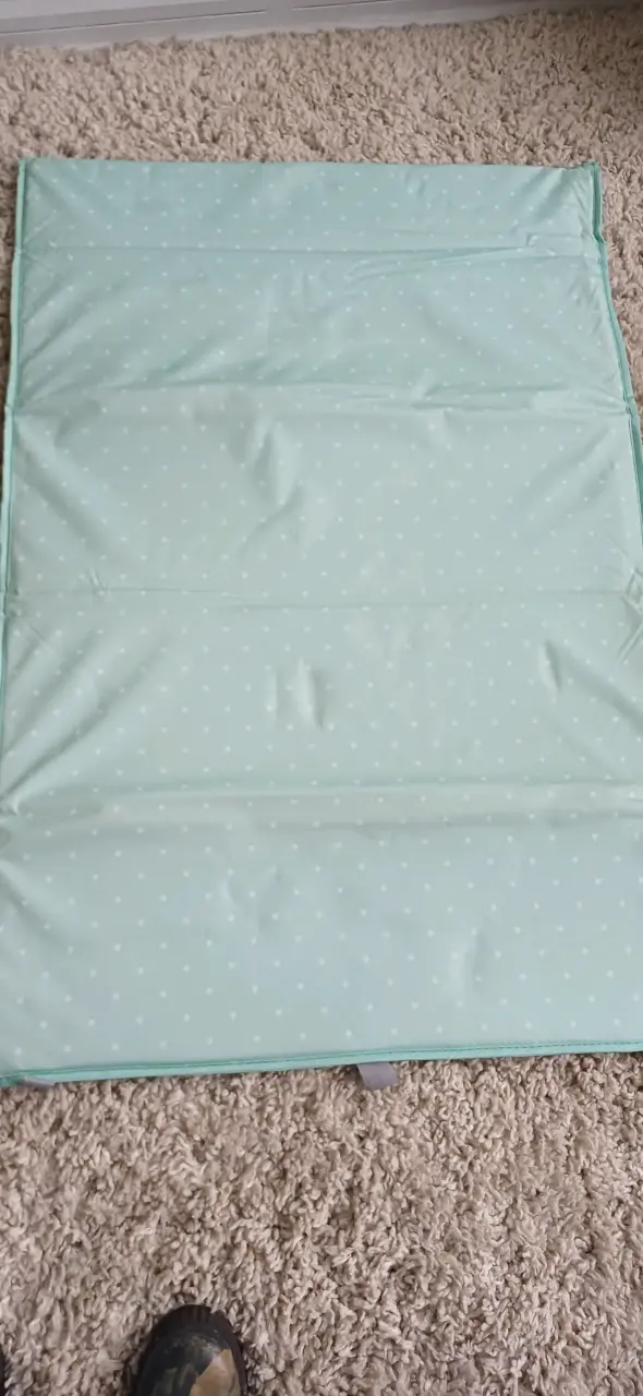 Cuna corral Infanti plegable verde - 6