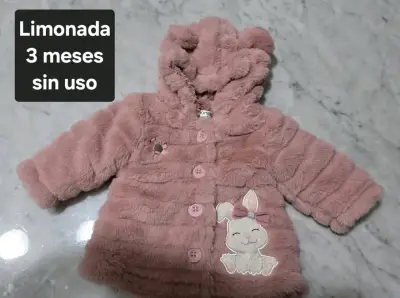 Abrigo de bebé Limonada 3 meses nuevo - miniatura 1