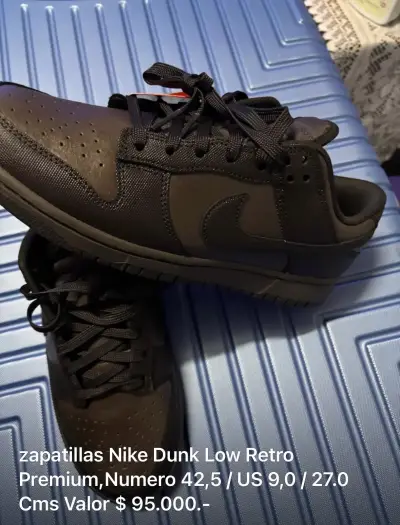 Zapatillas Nike Dunk Low Retro Premium - miniatura 1