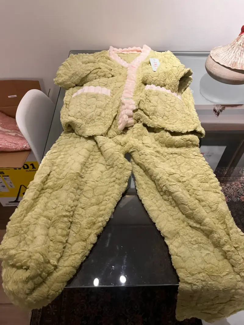Lote 9 pijamas 2 piezas Xl - 6