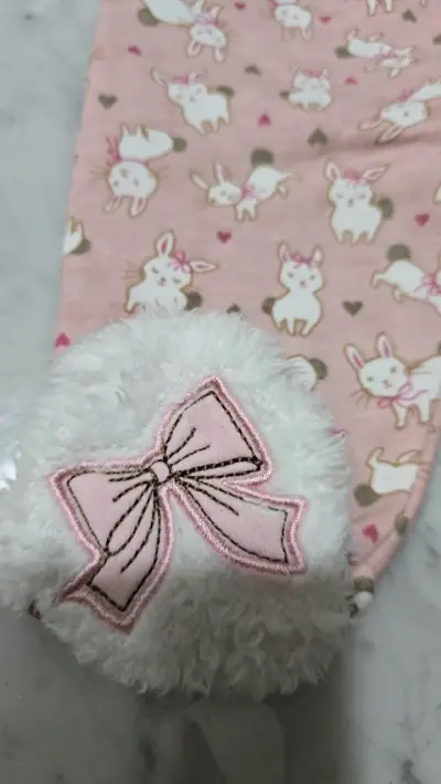 Conjunto de bebé 3-6 meses con diseño de conejitos - miniatura 2