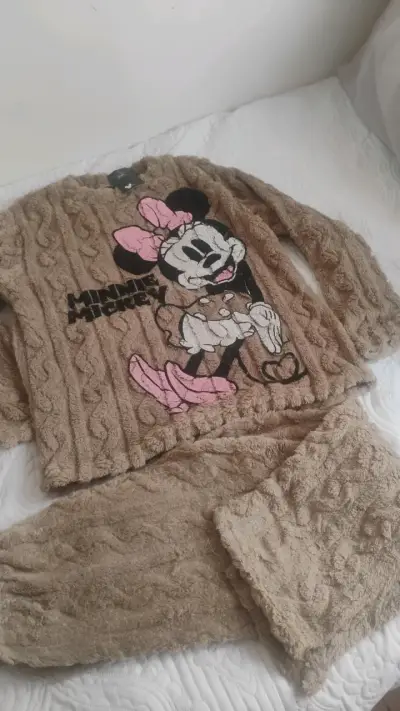 Pijama polar Minnie Mouse - miniatura 3
