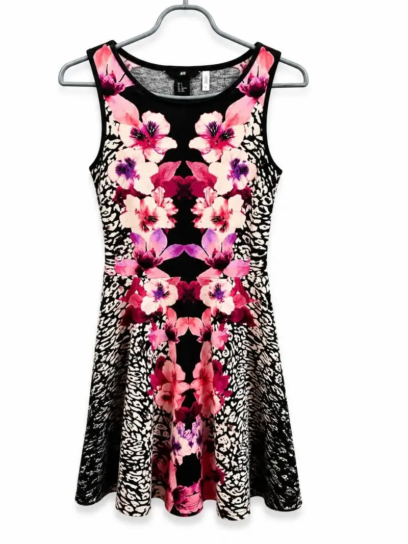 Vestido floral H&M sin mangas