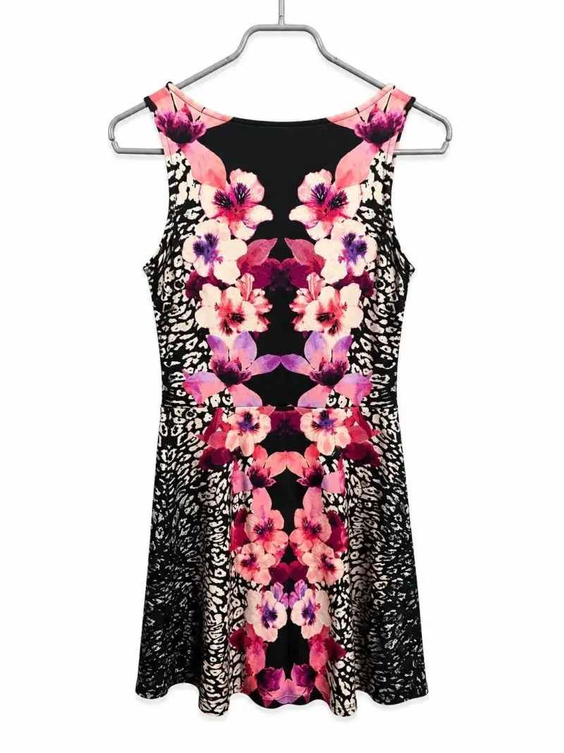 Vestido floral H&M sin mangas - 2