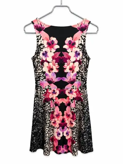 Vestido floral H&M sin mangas - miniatura 2