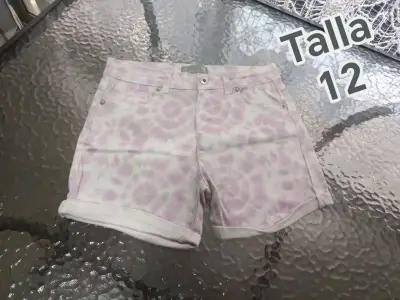 Shorts talla 12 - miniatura 1