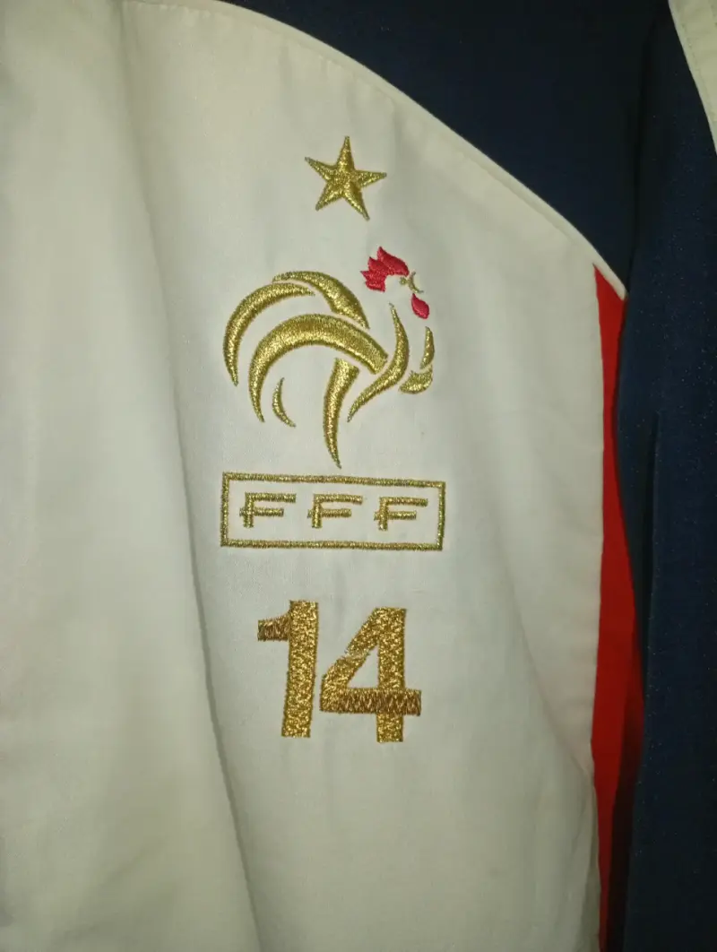 Chaqueta deportiva Adidas Francia 2007 vintage ori - 2
