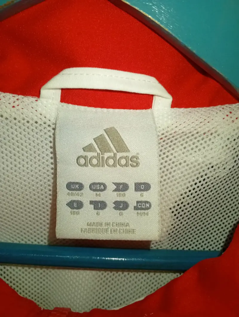 Chaqueta deportiva Adidas Francia 2007 vintage ori - 3