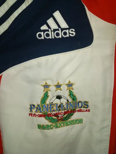 Chaqueta deportiva Adidas Francia 2007 vintage ori - miniatura 4