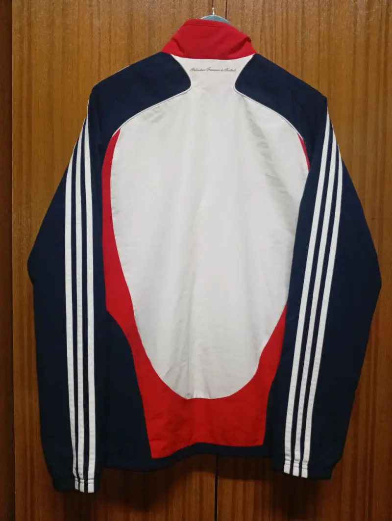 Chaqueta deportiva Adidas Francia 2007 vintage ori - 6