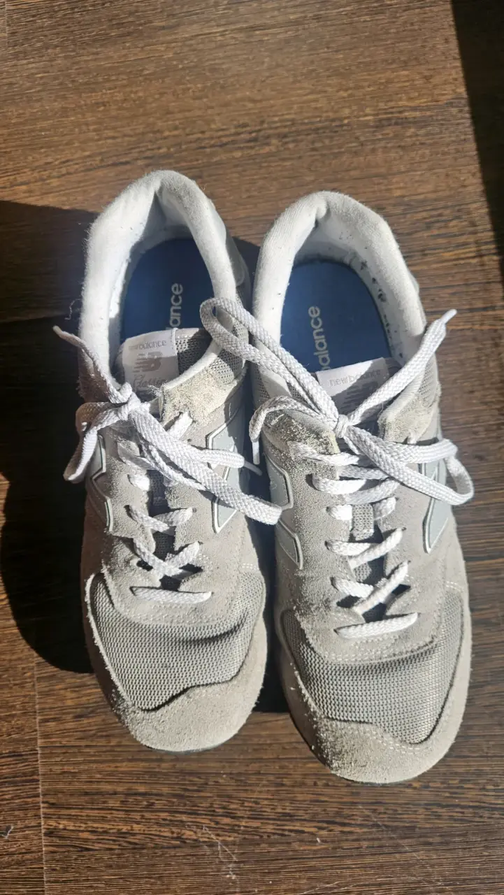 Zapatillas deportivas grises New Balance - 2