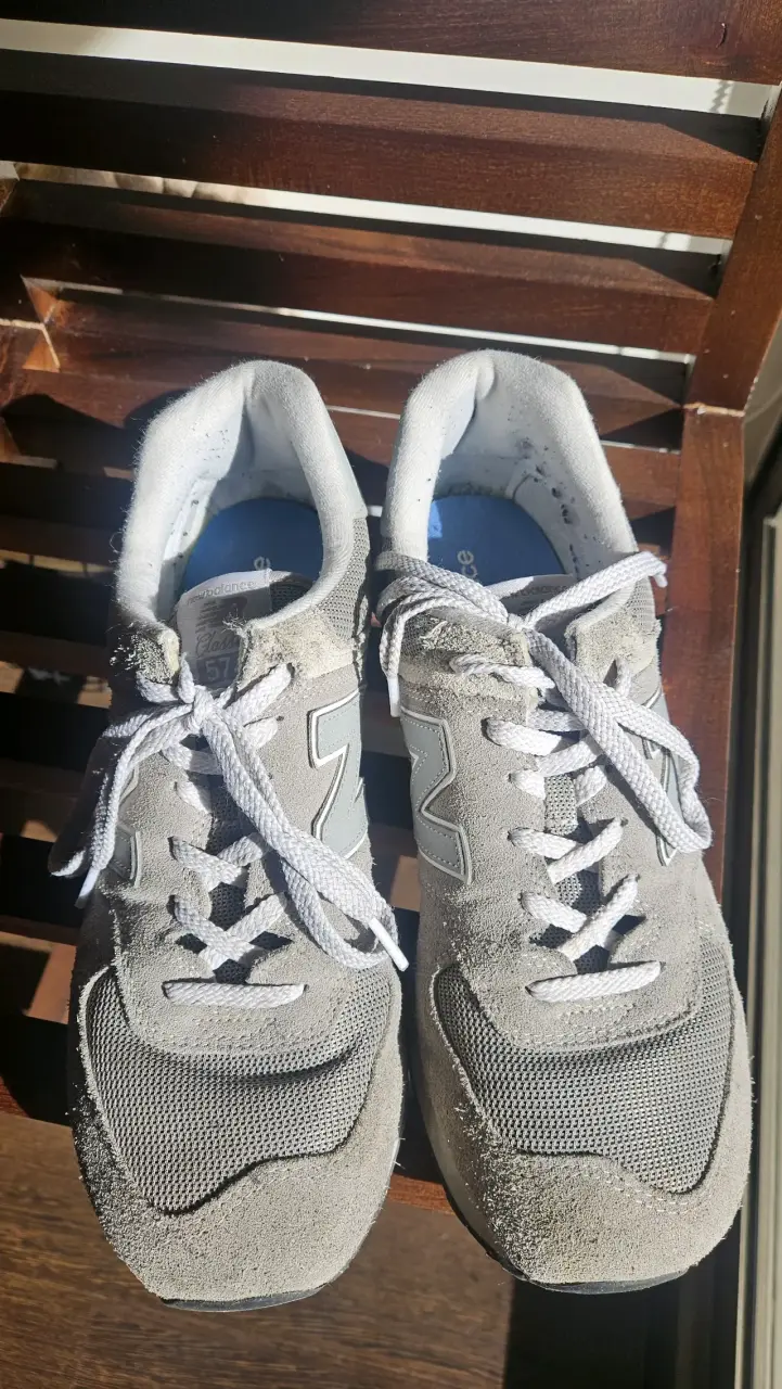 Zapatillas deportivas grises New Balance - 4
