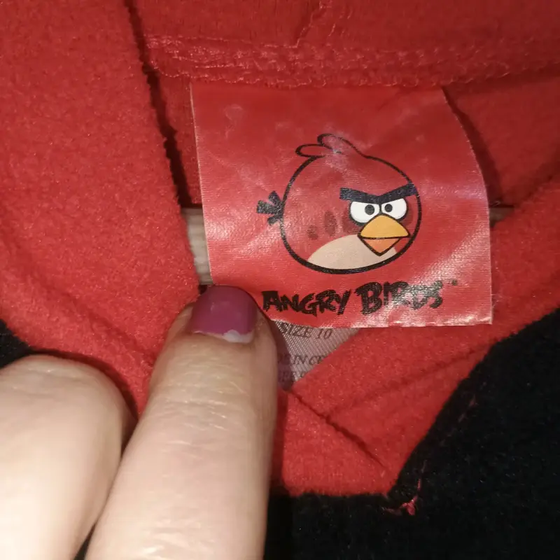 Polera Angry Birds con capucha - 4