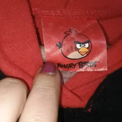Polera Angry Birds con capucha - miniatura 4