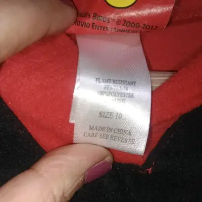Polera Angry Birds con capucha - miniatura 5