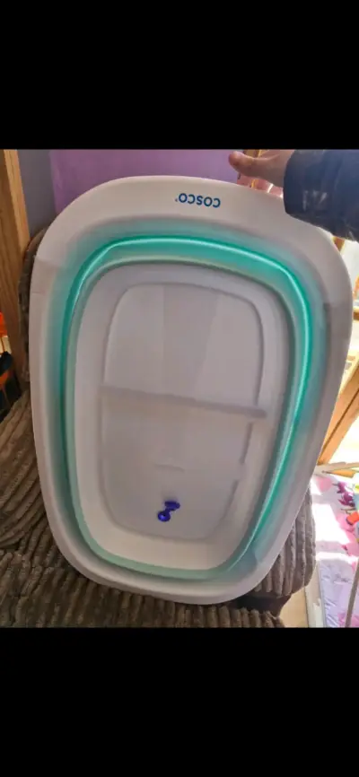 Tina plegable para bebé Cosco - miniatura 2