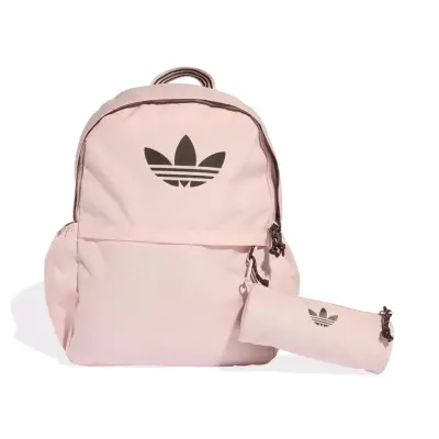Mochila Adidas Originals Rosa Con Estuche - miniatura 1