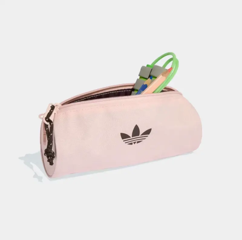 Mochila Adidas Originals Rosa Con Estuche - 2